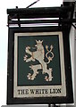 White Lion name sign, East Street, Llantwit Major