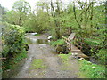 Ford on a farm track, Gwernogle