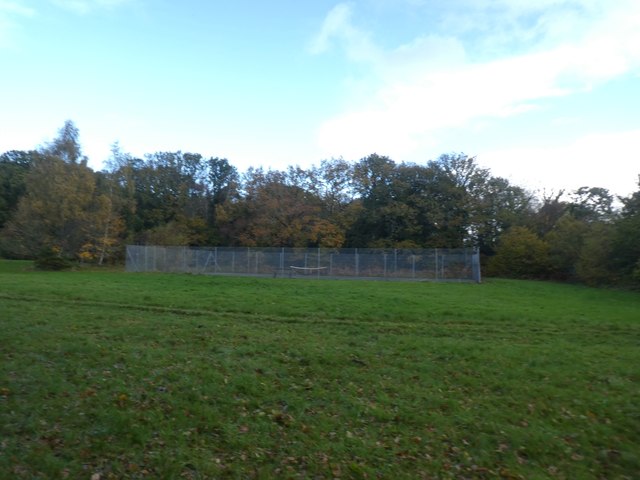 Tennis court at Water