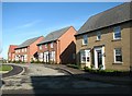 New family homes on Briggs Drive