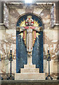 St Osmond, Wilmorton - Reredos detail