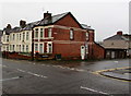 Junction of Caerleon Road and Orchard Street, Newport