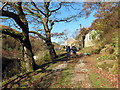 Tuag at Dŷ Newydd / Towards Tŷ Newydd