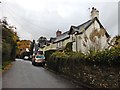 Terraced cottages, Romansleigh