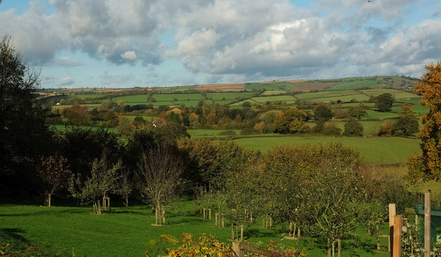 Towards the Chew valley