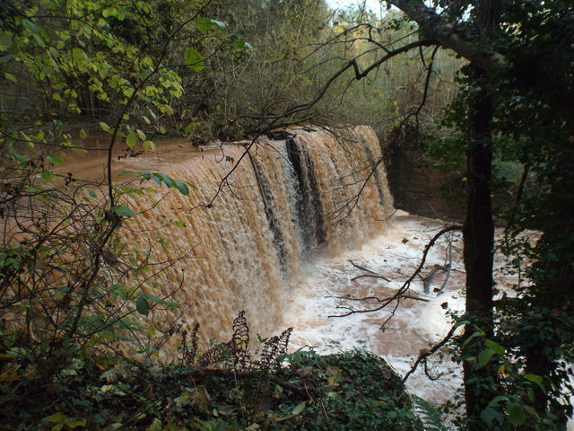 Weir for Eardington Upper Forge