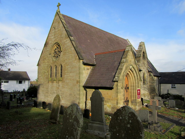 Christ Church, Bwlchgwyn