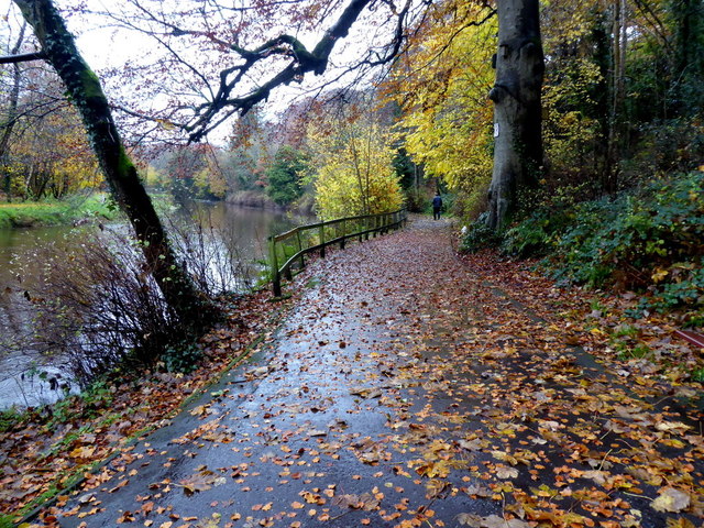 Path along the Camowen River © Kenneth Allen cc-by-sa/2.0 :: Geograph ...