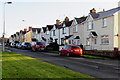 Cars and houses, Station Road, Rhoose