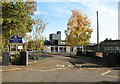 Entrance to Poringland Primary School and Nursery