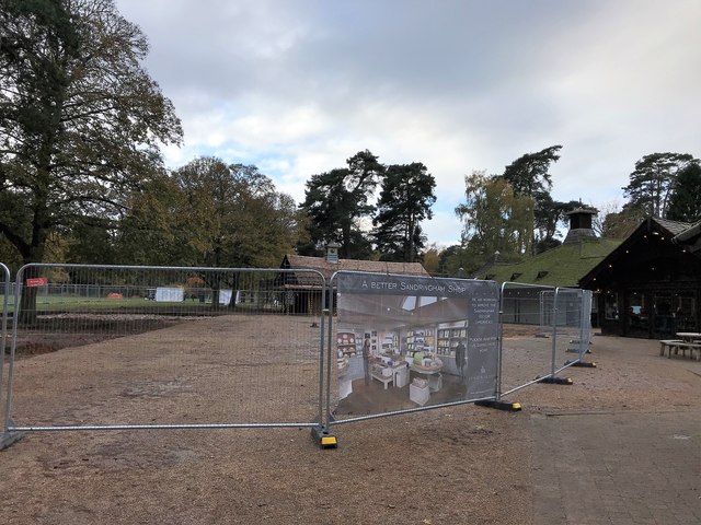 Redevelopment of the visitors centre in Sandringham Country Park
