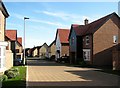 New family homes in Arminghall Close