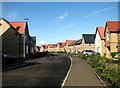 New housing on Brickle Wood Avenue