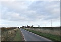 Road by Glebe Farm