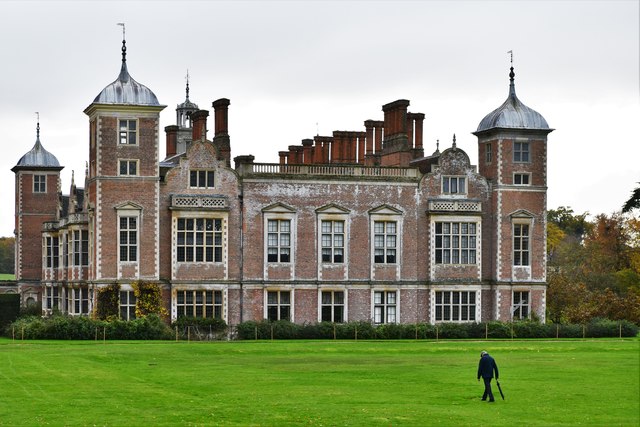 Blickling Hall © Michael Garlick :: Geograph Britain and Ireland