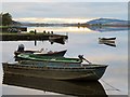 Moored boats, Newburgh