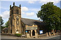 The Trinity Centre at junction of Trinity Street and Upper Road