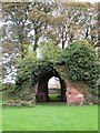 Lindores Abbey ruins