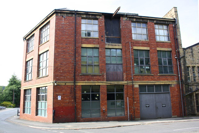 Mill building at Jack Lane / Savile... © Luke Shaw :: Geograph Britain ...