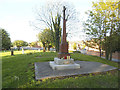 New Fryston War Memorial