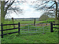 Double-gated field off Blind Lane