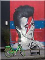 Hackney : David Bowie mural, Ada Street