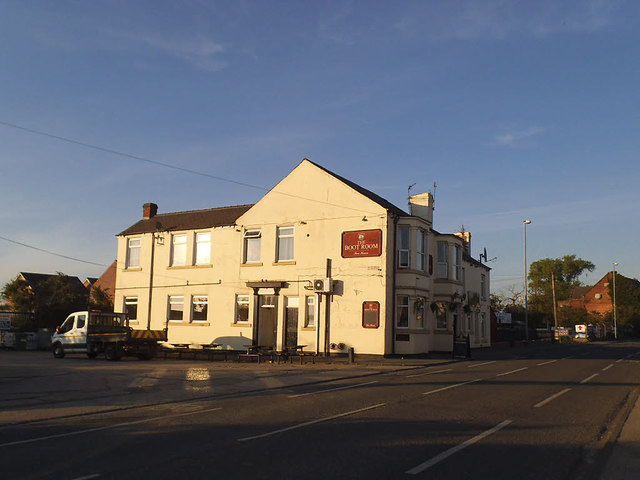 The Boot Room, Wheldon Road, Castleford © Stephen Craven cc-by-sa/2.0 ...