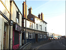 SE4225 : Two pubs in Castleford by Stephen Craven