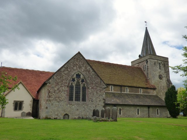 Holy Cross Church in Binsted, Hampshire
