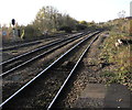 Railway southwest of Cadoxton station