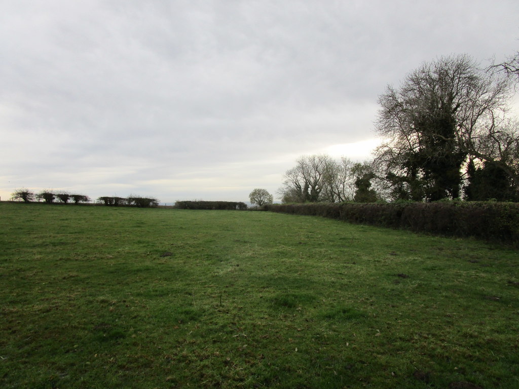 Grass field, Marden Hill © Jonathan Thacker :: Geograph Britain and Ireland