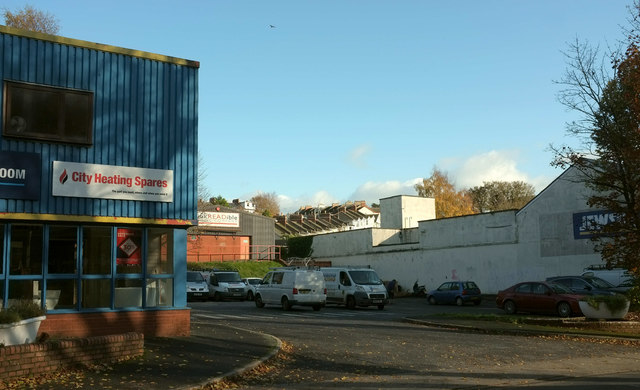 Industrial units, Lymington Road, Torquay