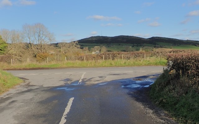 Ballywillwill Road at its junction with... © Eric Jones cc-by-sa/2.0 ...