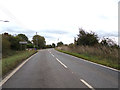 TL6680 : Entering Kenny Hill on the A1101 Burnt Fen Turnpike by Geographer