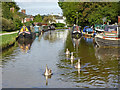 Trent and Mersey Canal in Stone in Staffordshire