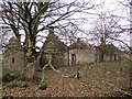 NS6539 : Ruins of Burnfoot Cottage by Alan O'Dowd