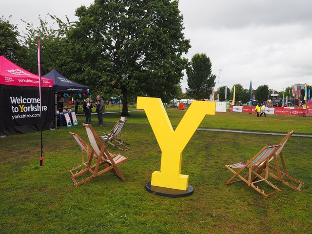 Welcome to Yorkshire at Fan Zone Harrogate