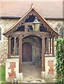 St Peter & St Paul Church Door in Harlington, Greater London