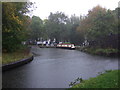 Basin on the Monmouthshire and Brecon Canal