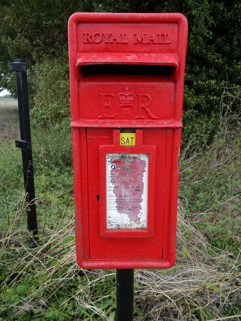 Fen House Postbox