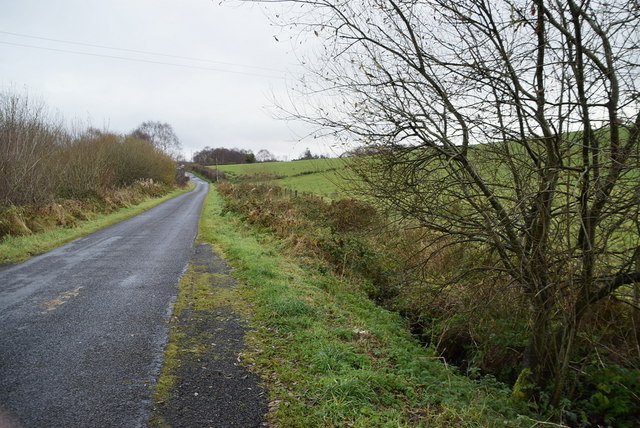 Crevenagh Road, Eskermore © Kenneth Allen :: Geograph Ireland