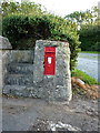 Victorian postbox by the Gideon Chapel