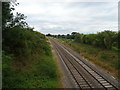 Railway towards Gloucester