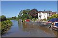 Trent and Mersey Canal south of Weston in Staffordshire