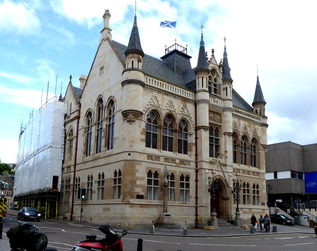 Town Hall, Inverness