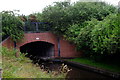 SJ3326 : Canal bridge at Queen's Head by John Winder