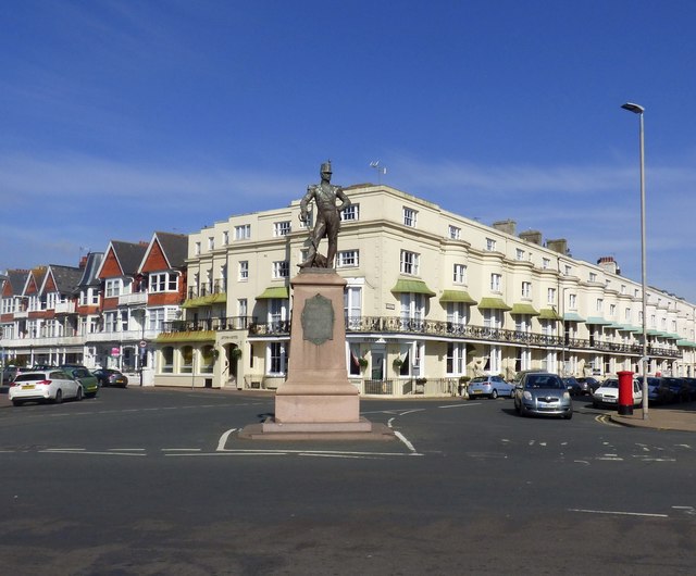 2nd Royal Sussex Regiment monument, Eastbourne