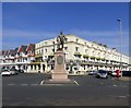 TV6198 : 2nd Royal Sussex Regiment monument, Eastbourne by Gerald England