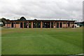 SP5604 : The pavilion at the Oxford Sports Park by Steve Daniels
