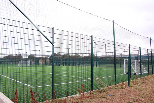 4G training pitches at the Oxford Sports Park